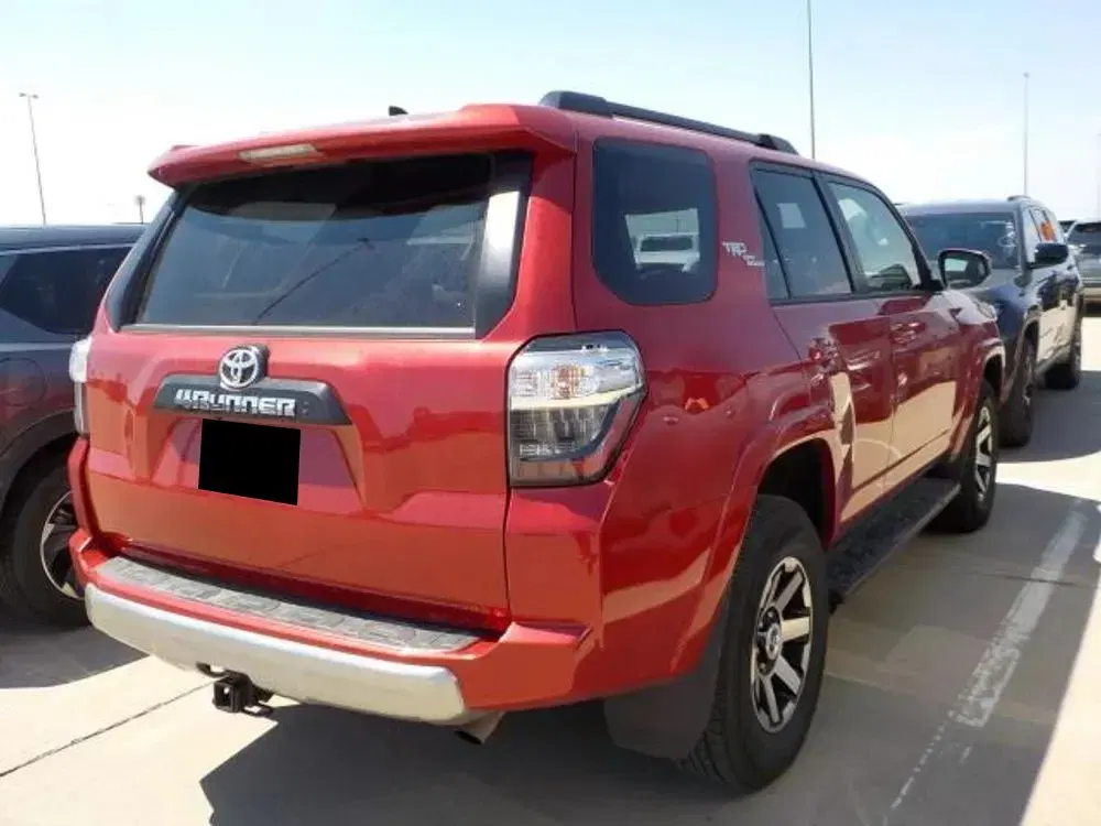 2024 Toyota 4Runner TRD Off Road