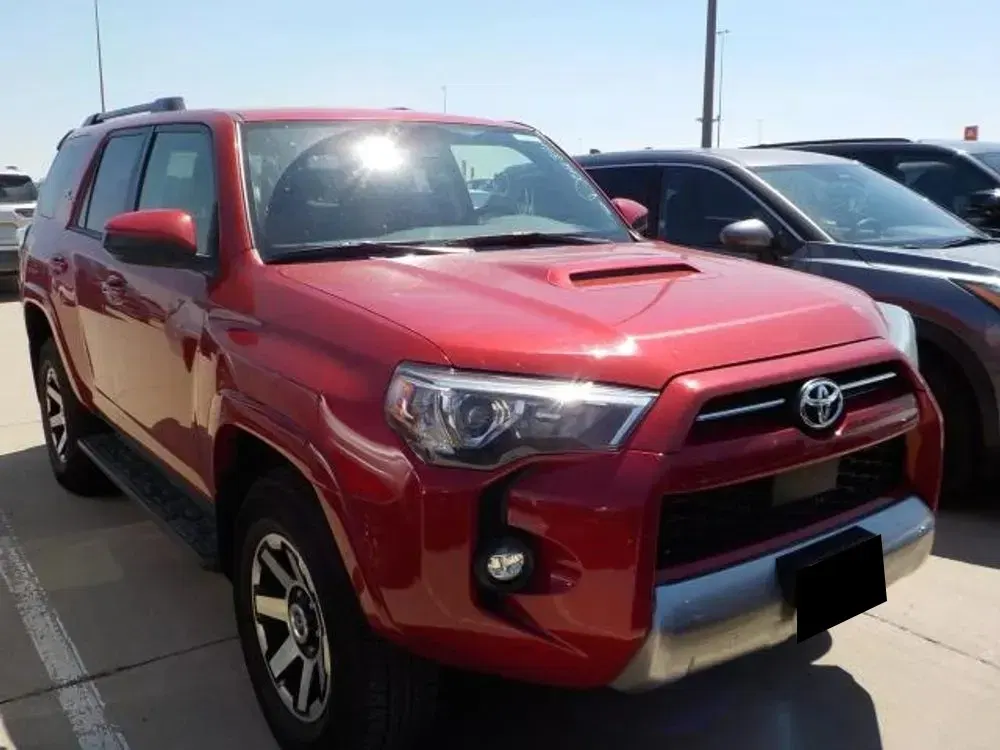 2024 Toyota 4Runner TRD Off Road