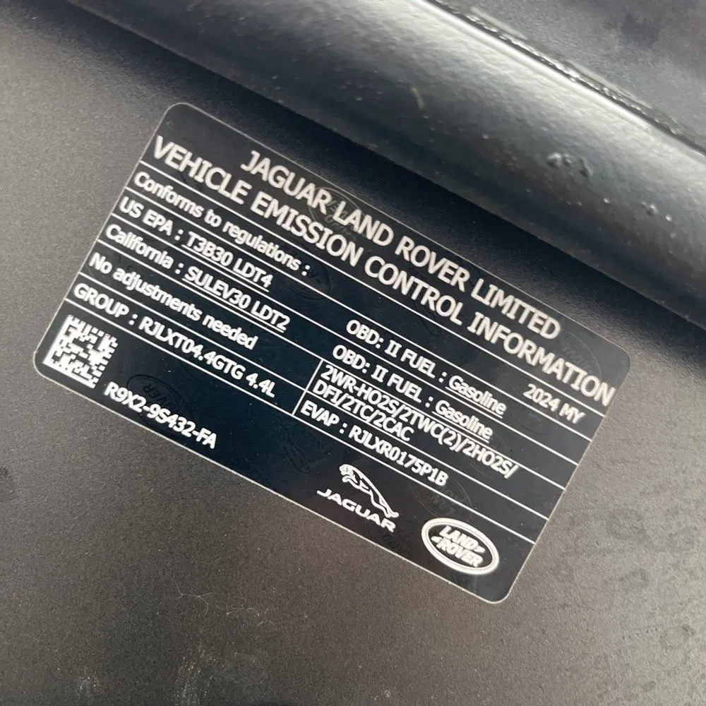 2024 Land Rover Range Rover P530 SE