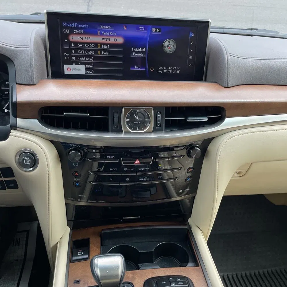 2020 Lexus LX 570 Two-Row