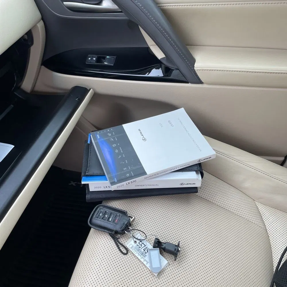 2020 Lexus LX 570 Two-Row