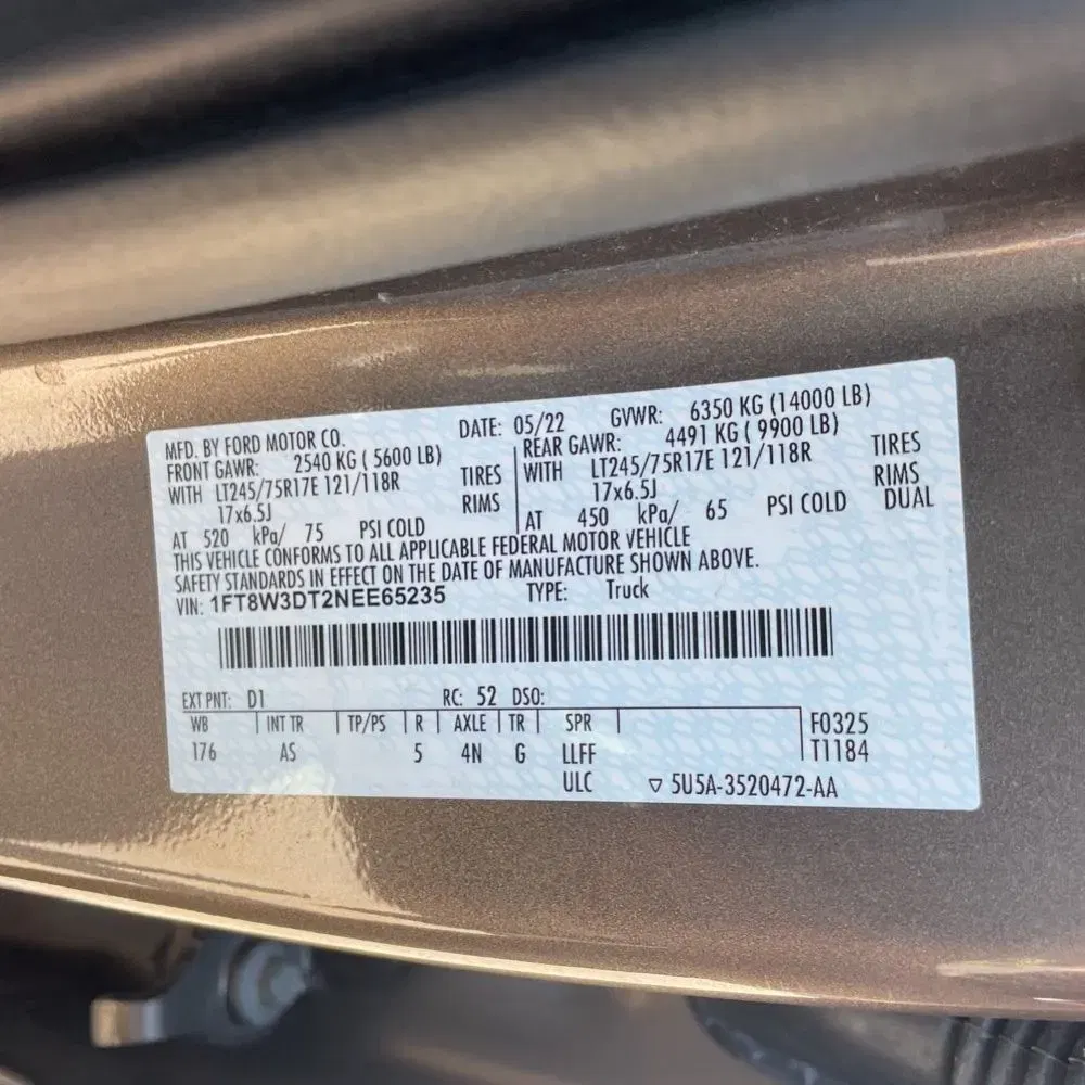 2022 Ford F-350 Super Duty XL