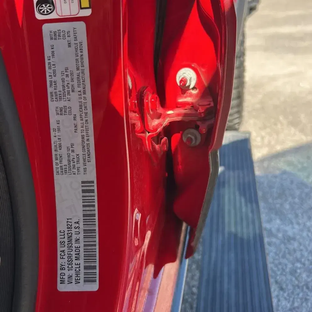 2022 Ram 1500 TRX