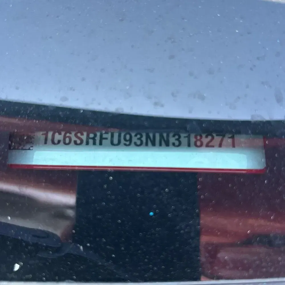 2022 Ram 1500 TRX