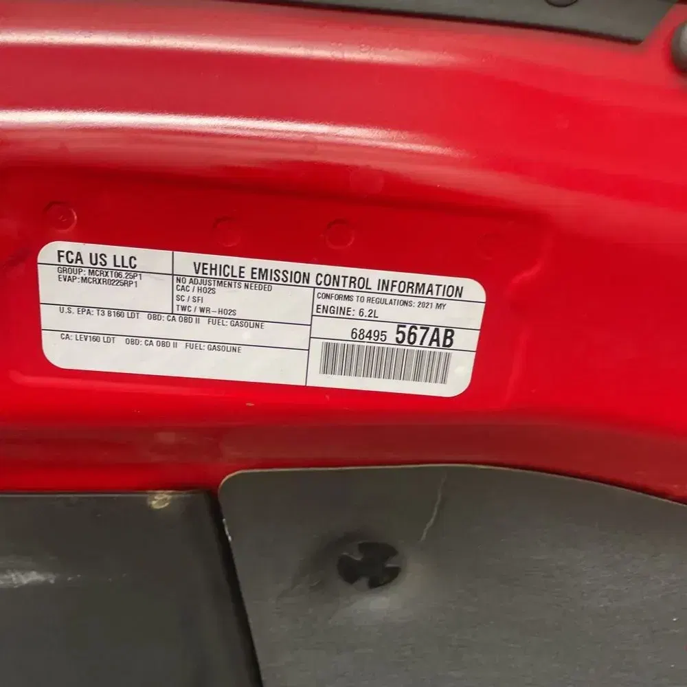 2021 Ram 1500 TRX