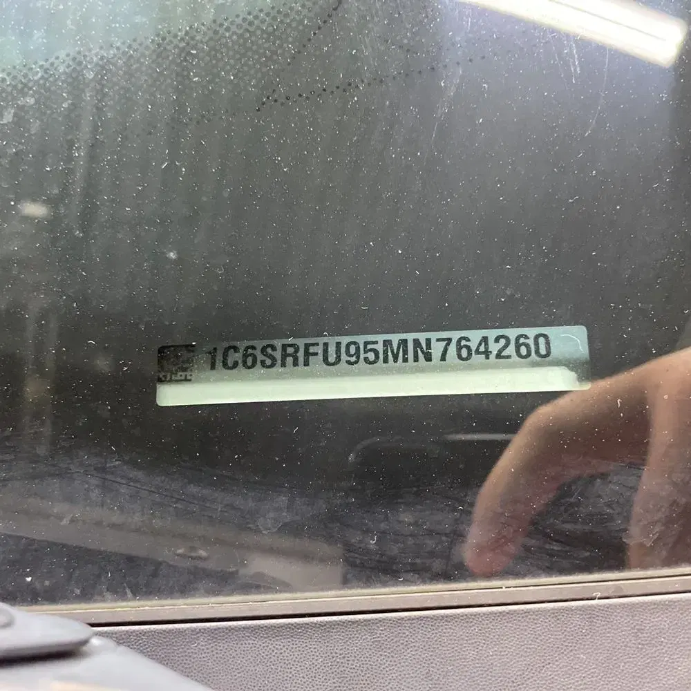 2021 Ram 1500 TRX