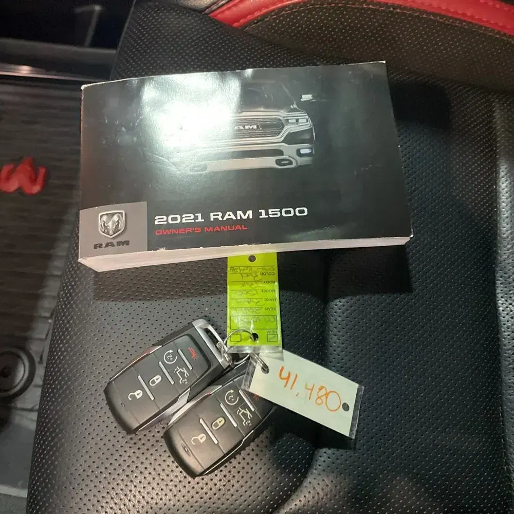 2021 Ram 1500 TRX