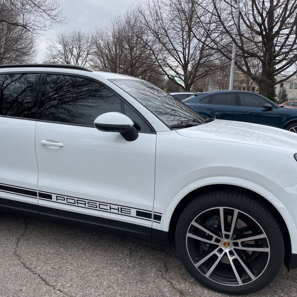 2024 Porsche Cayenne Base