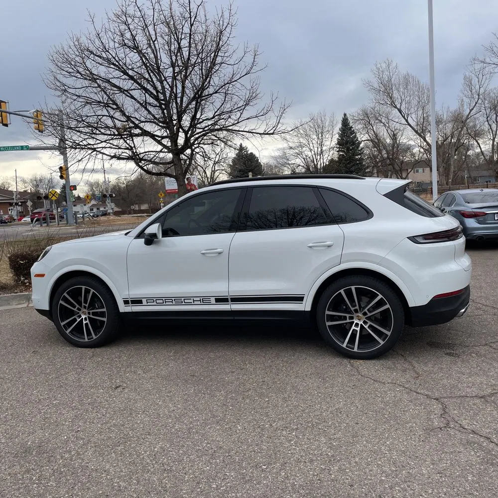 2024 Porsche Cayenne Base