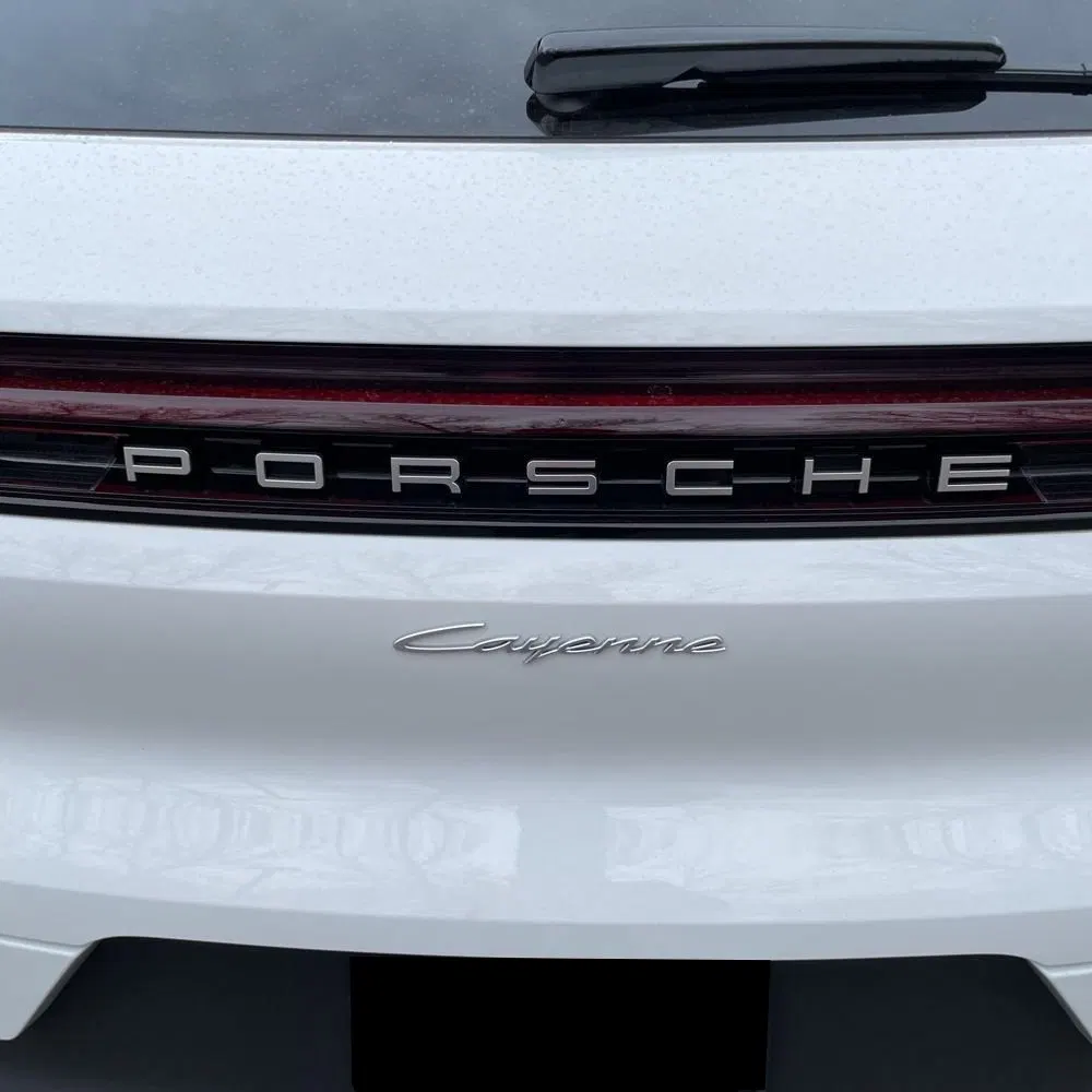 2024 Porsche Cayenne Base