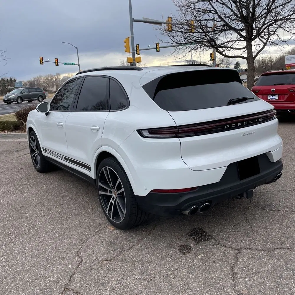 2024 Porsche Cayenne Base
