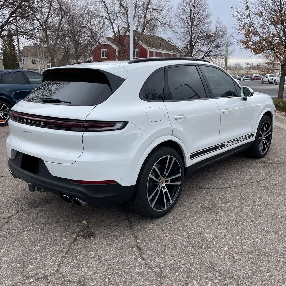 2024 Porsche Cayenne Base