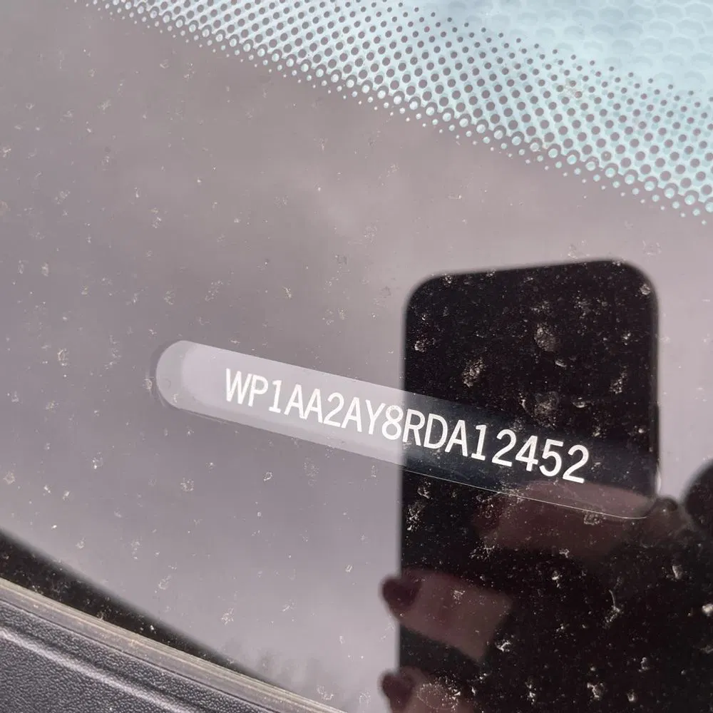 2024 Porsche Cayenne Base