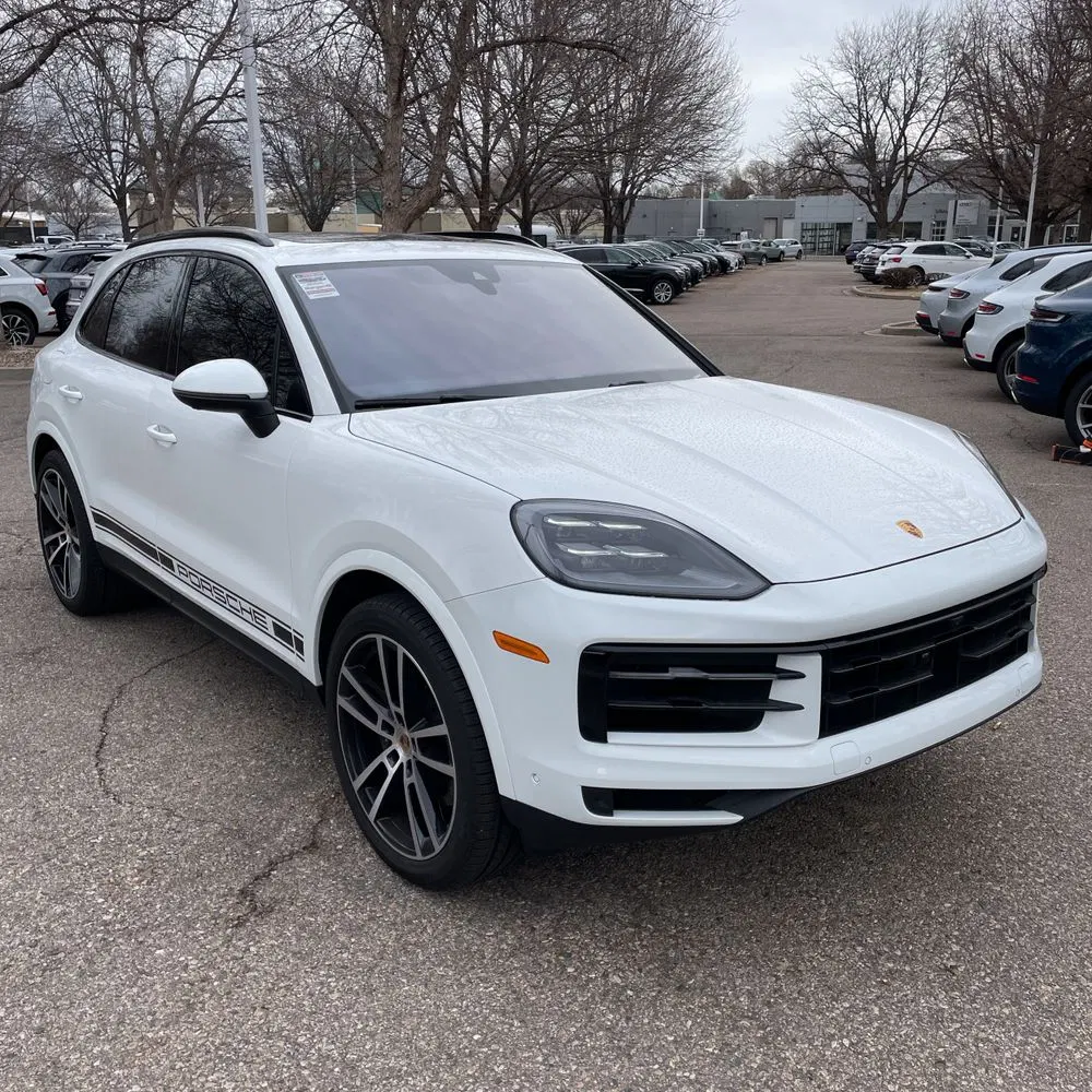 2024 Porsche Cayenne Base