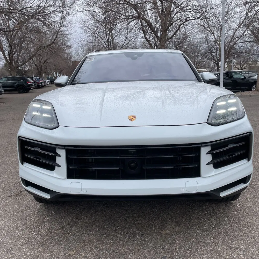 2024 Porsche Cayenne Base