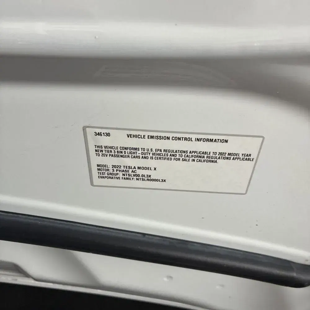 2022 Tesla Model X Plaid 4D SUV AWD