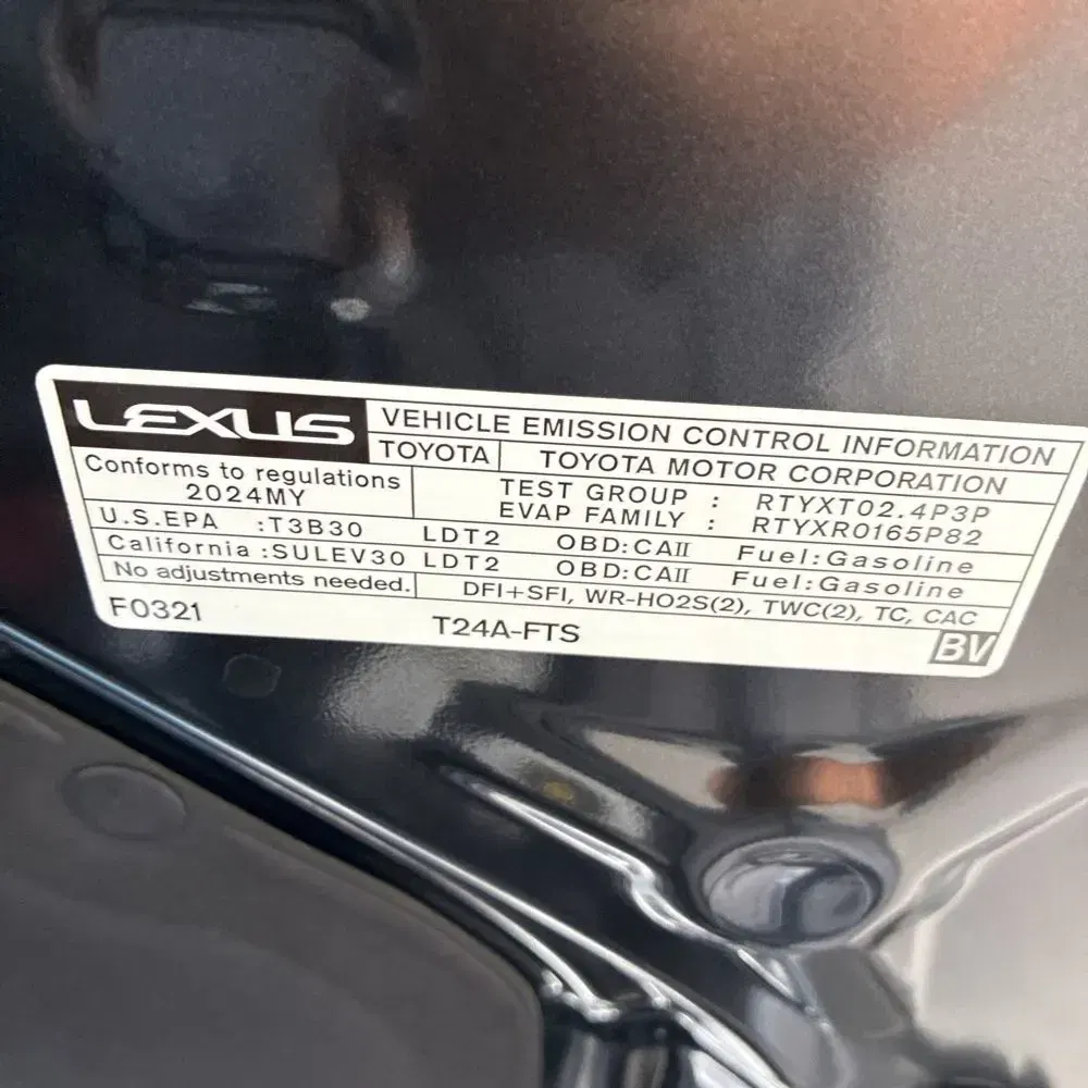 2024 Lexus RX 350 Premium