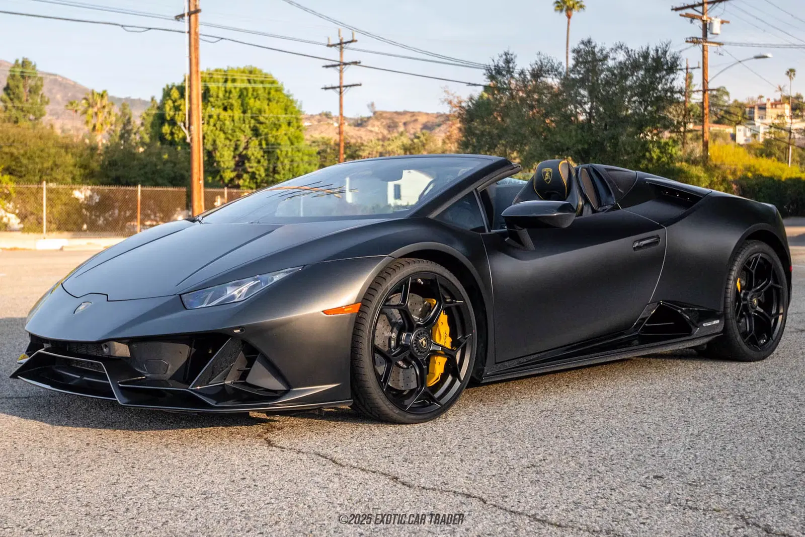 2020 Lamborghini Huracan EVO Spyder