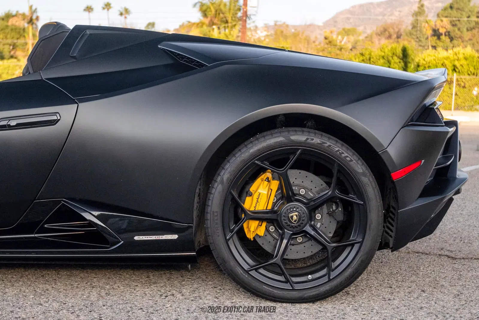 2020 Lamborghini Huracan EVO Spyder