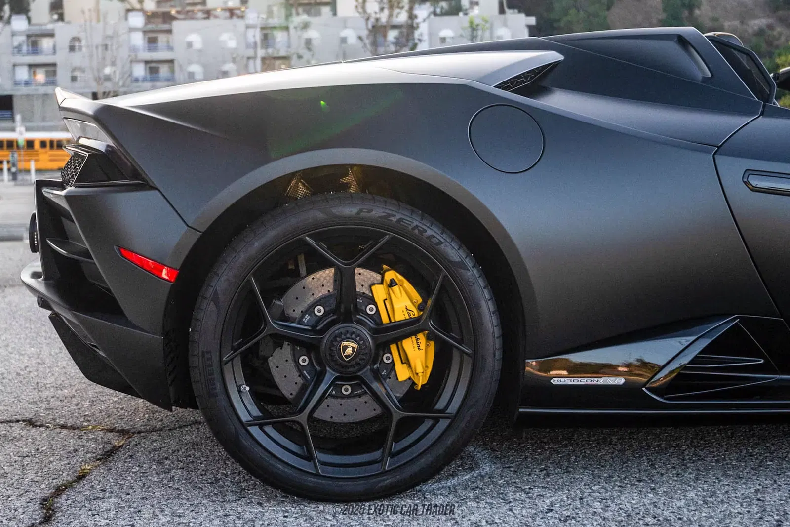 2020 Lamborghini Huracan EVO Spyder