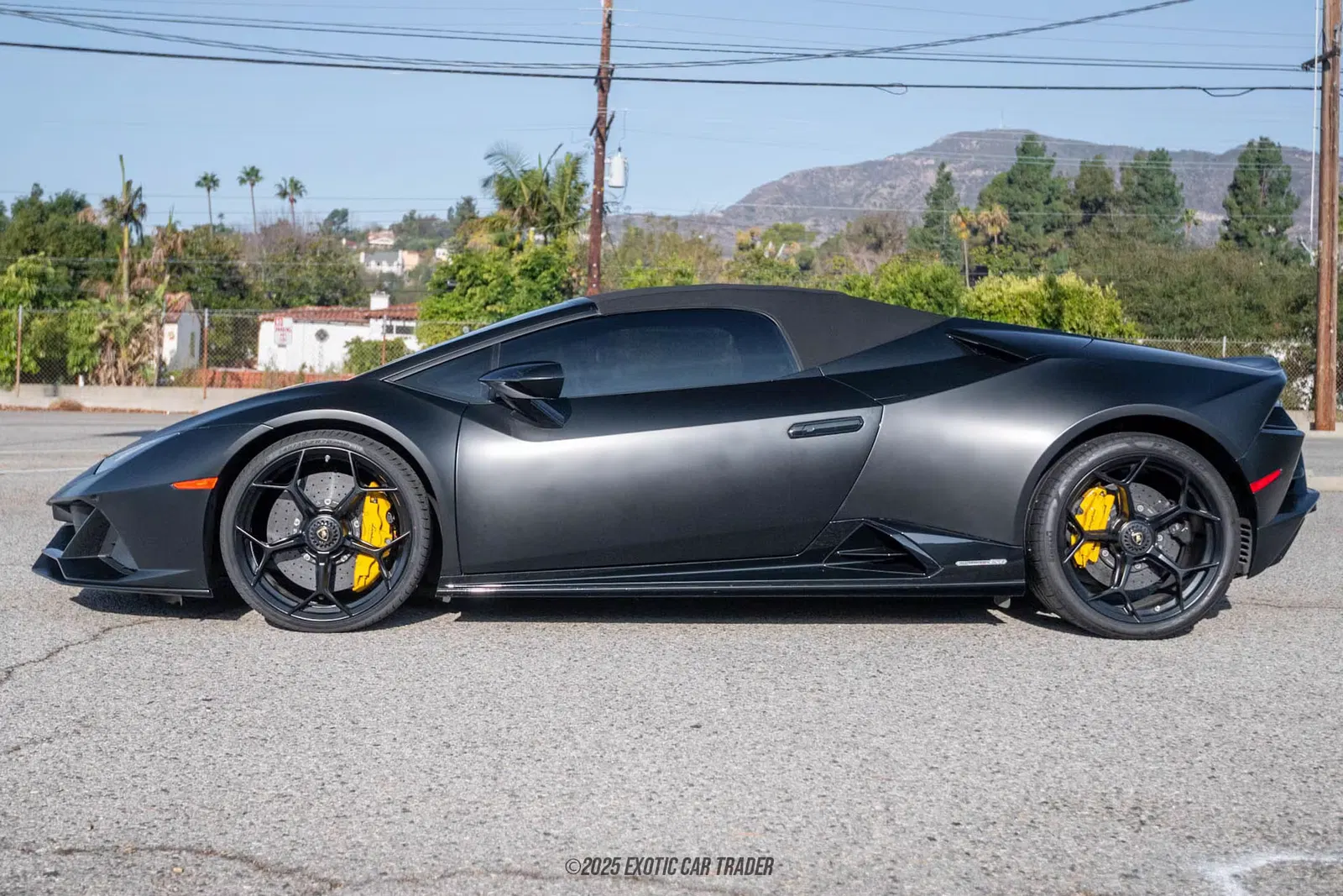 2020 Lamborghini Huracan EVO Spyder