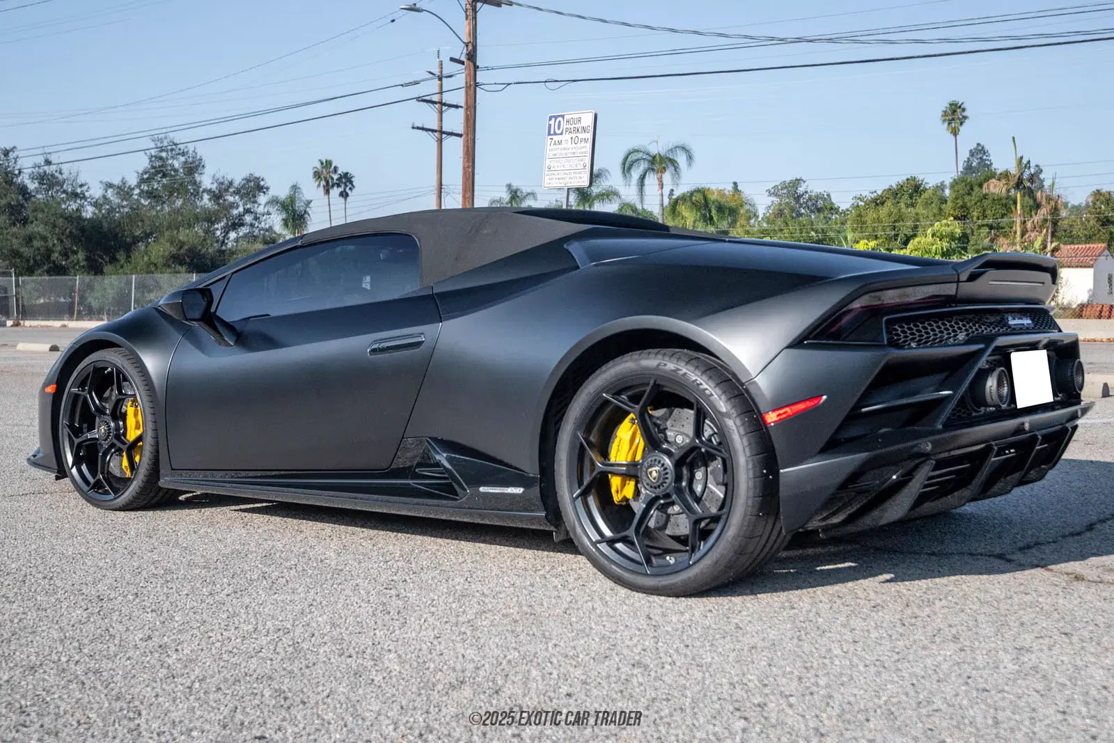 2020 Lamborghini Huracan EVO Spyder
