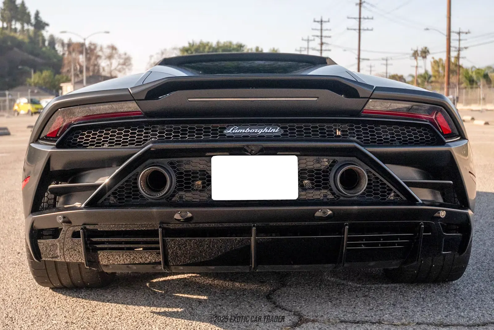 2020 Lamborghini Huracan EVO Spyder