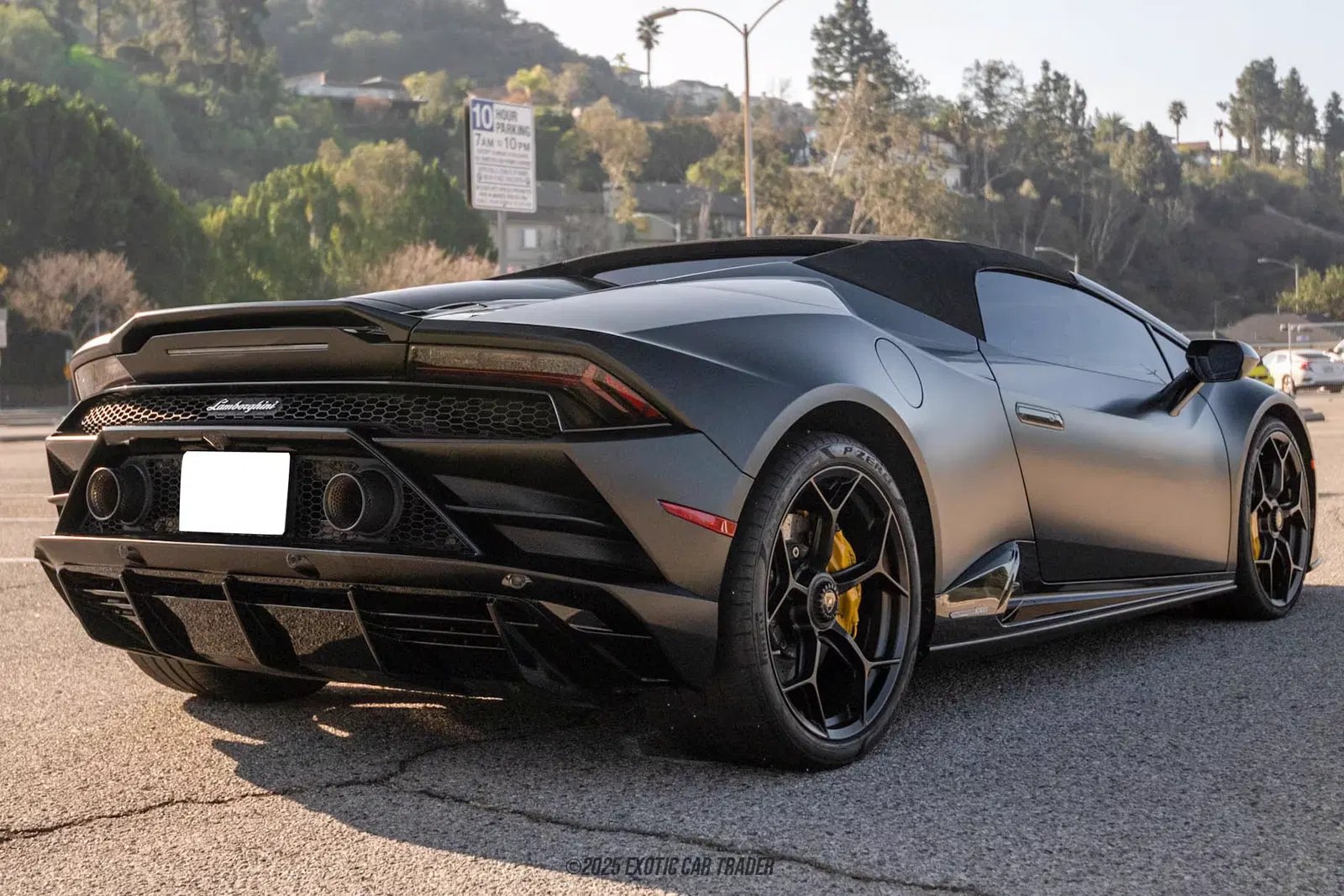 2020 Lamborghini Huracan EVO Spyder