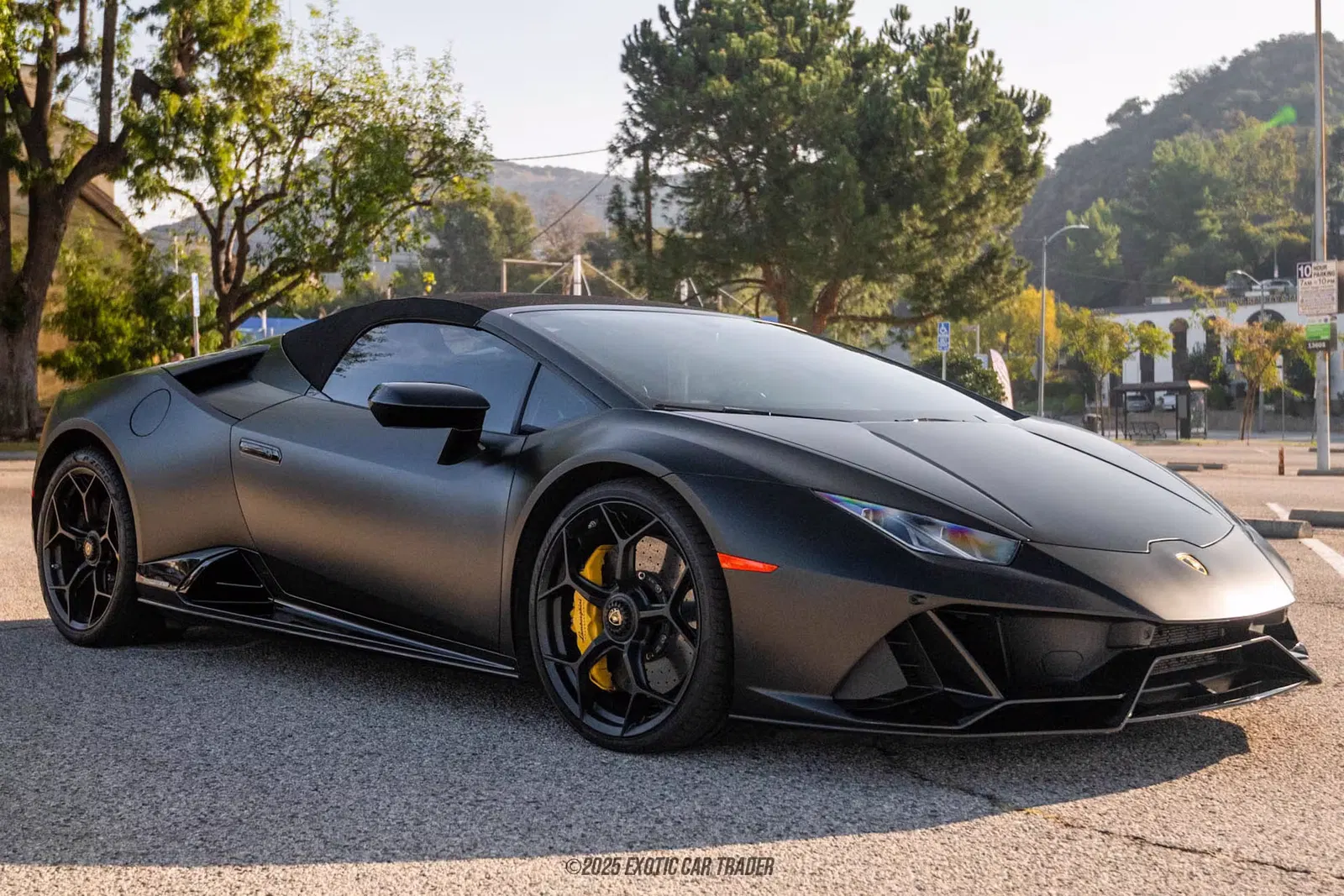 2020 Lamborghini Huracan EVO Spyder