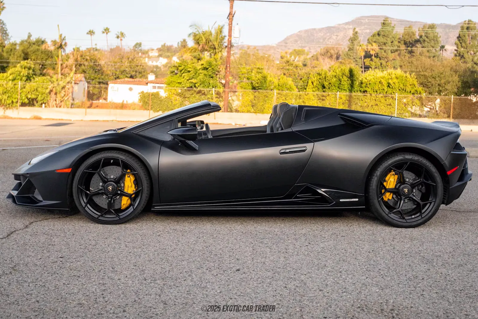 2020 Lamborghini Huracan EVO Spyder