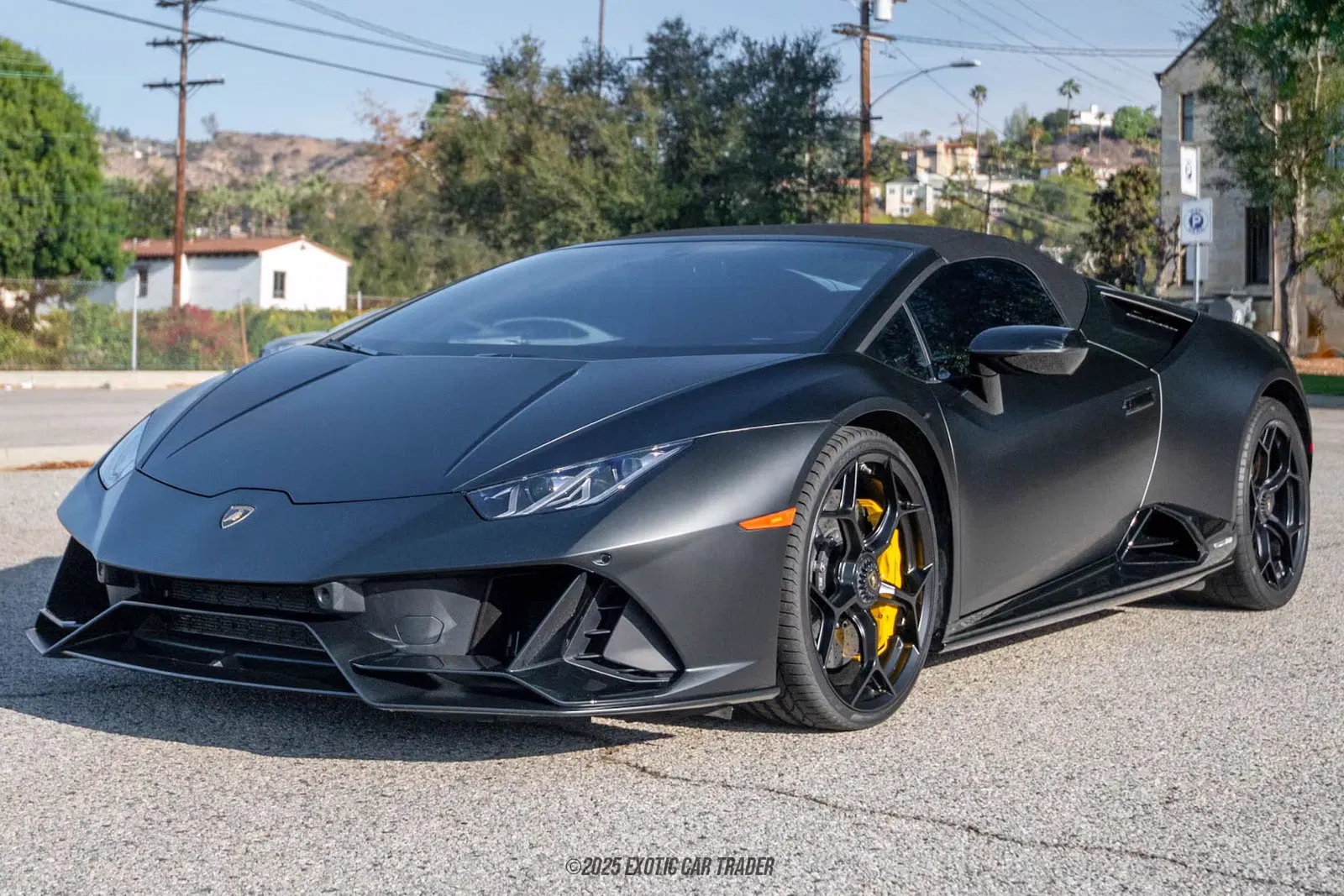 2020 Lamborghini Huracan EVO Spyder