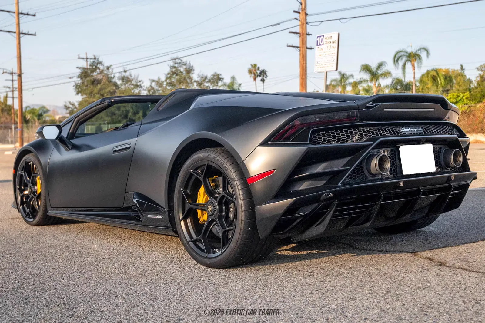 2020 Lamborghini Huracan EVO Spyder