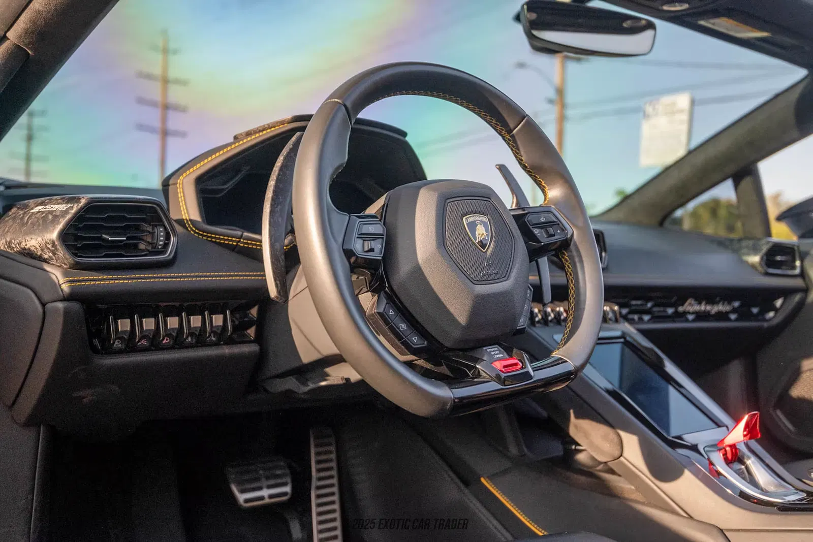 2020 Lamborghini Huracan EVO Spyder