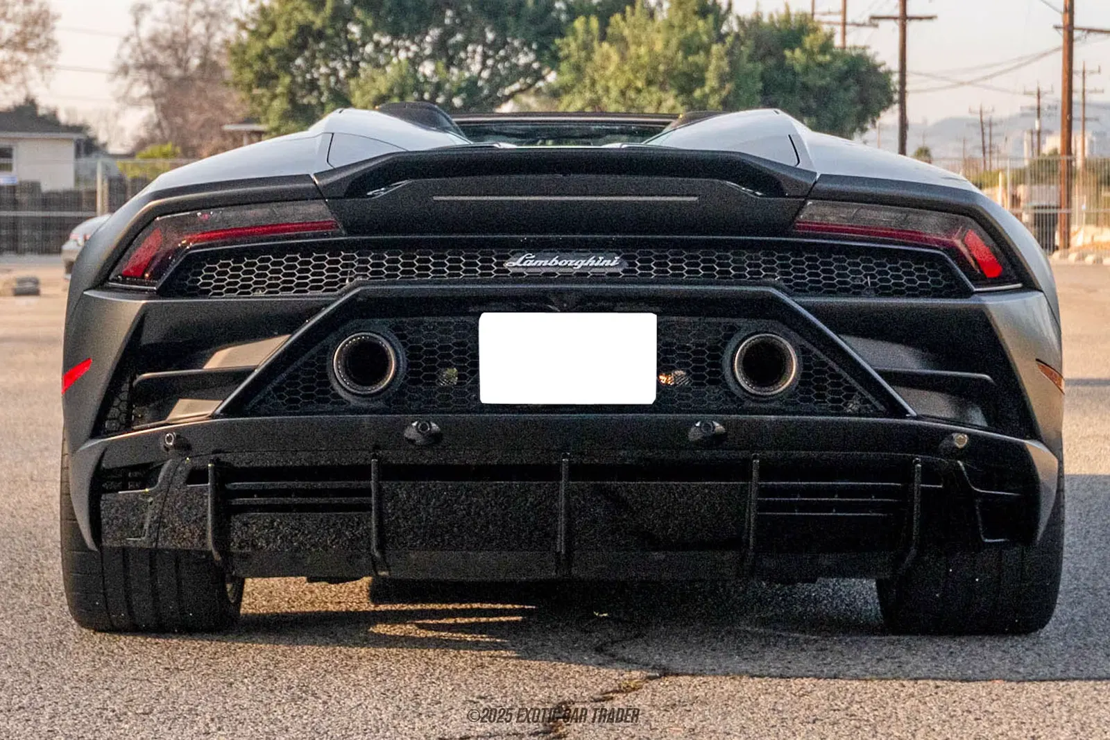 2020 Lamborghini Huracan EVO Spyder