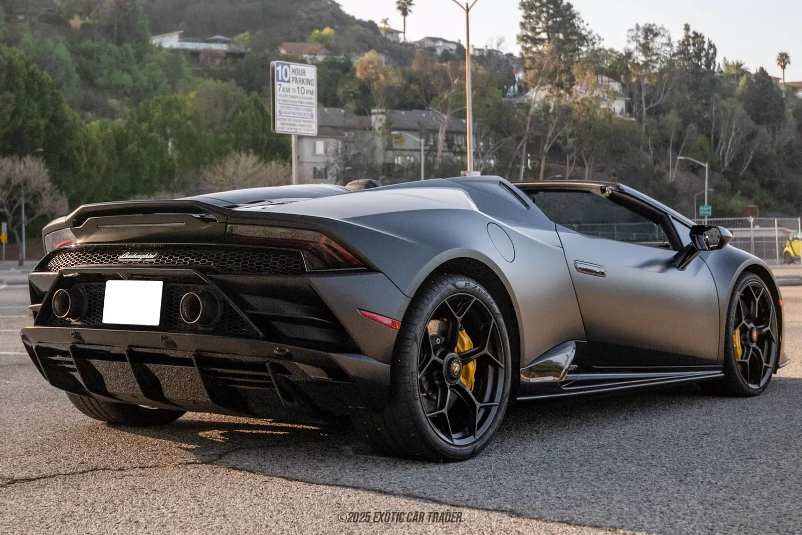 2020 Lamborghini Huracan EVO Spyder