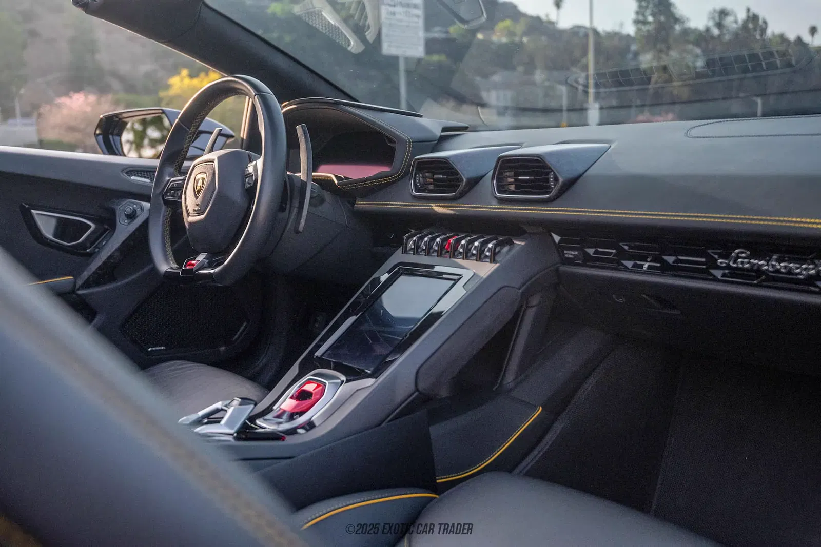 2020 Lamborghini Huracan EVO Spyder