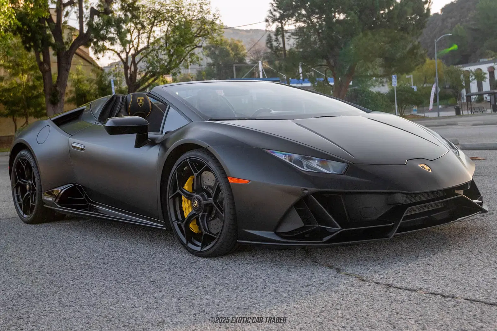 2020 Lamborghini Huracan EVO Spyder