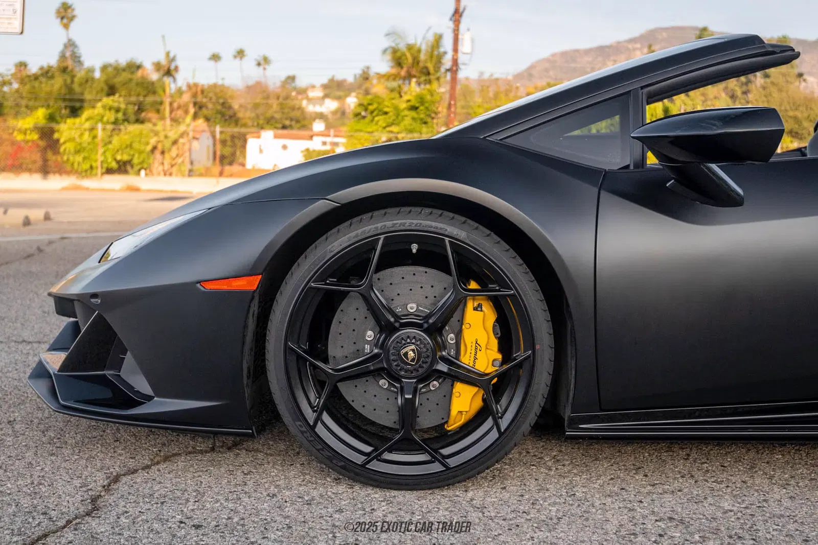 2020 Lamborghini Huracan EVO Spyder