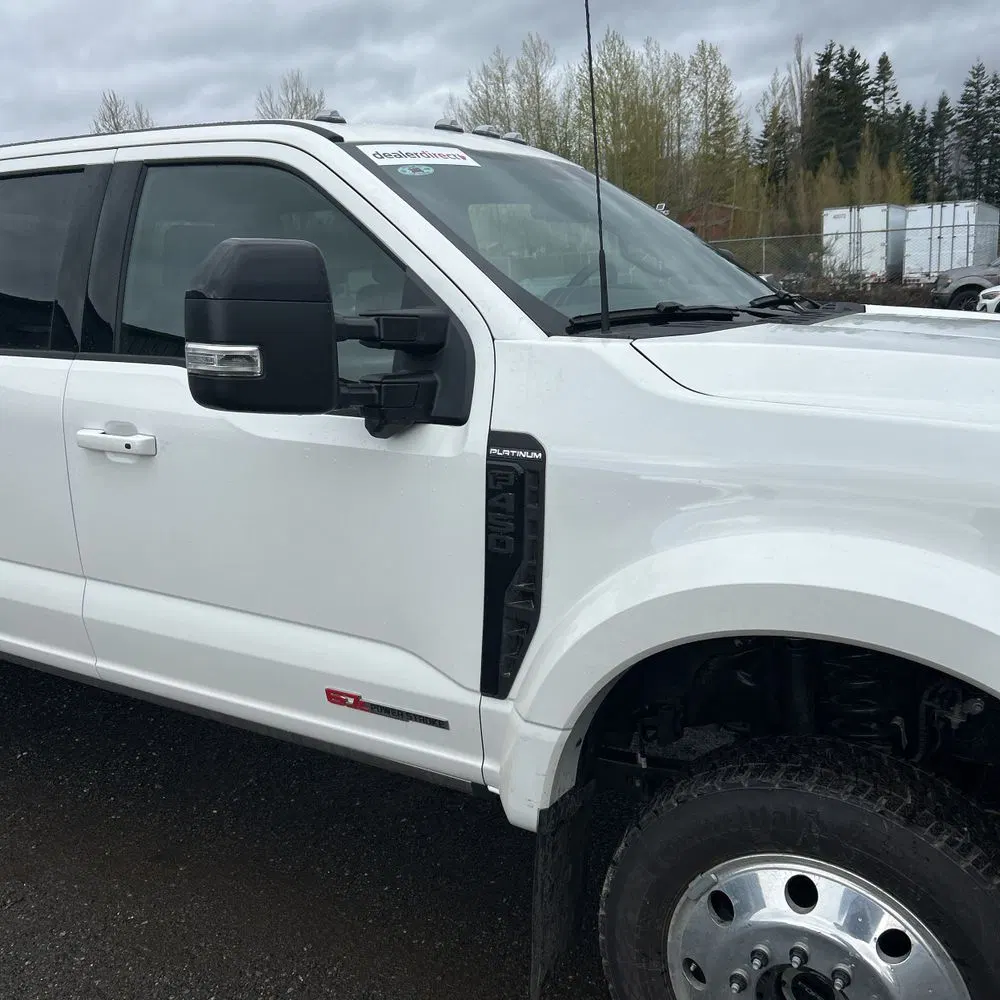 2025 Ford F450 S/D Platinum