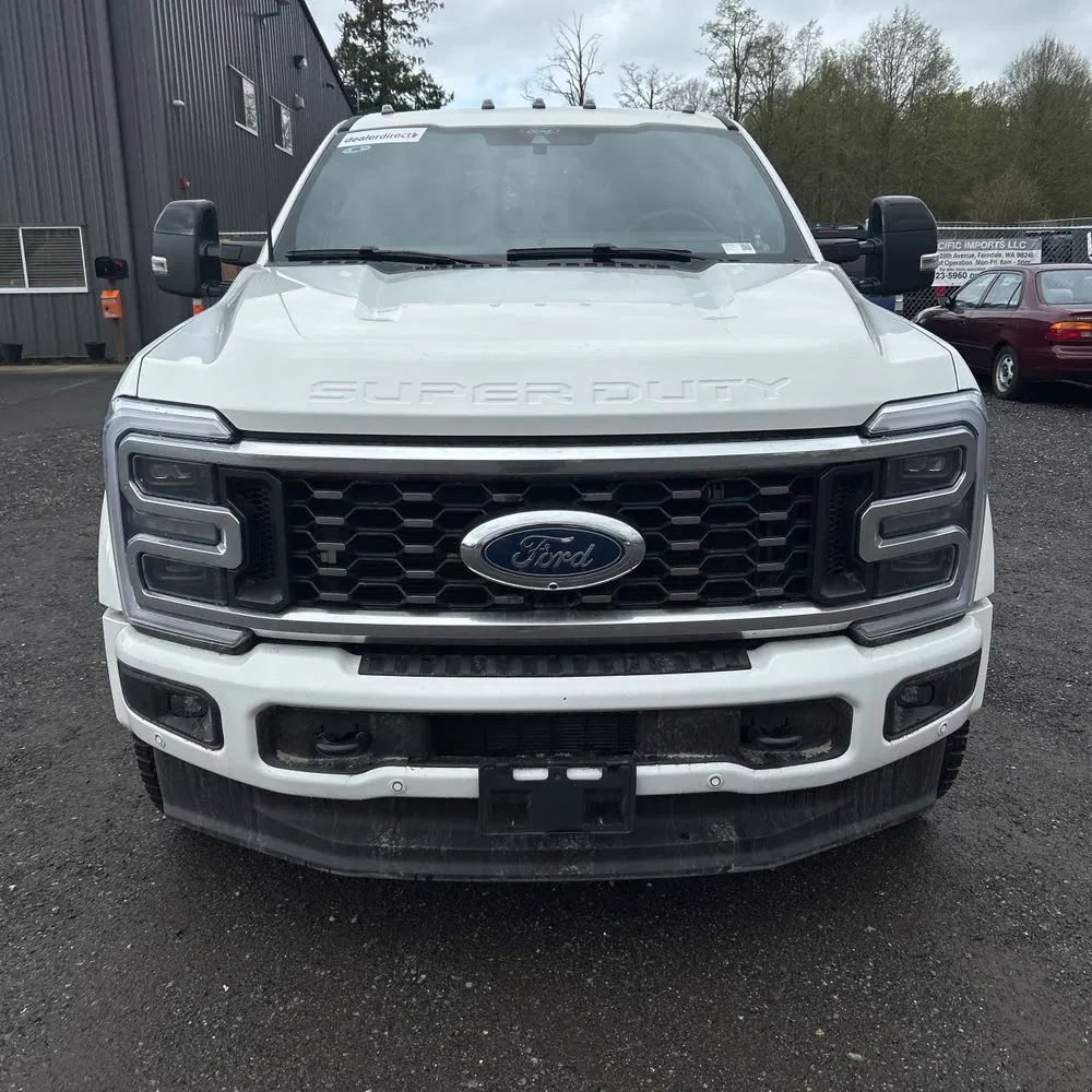 2025 Ford F450 S/D Platinum