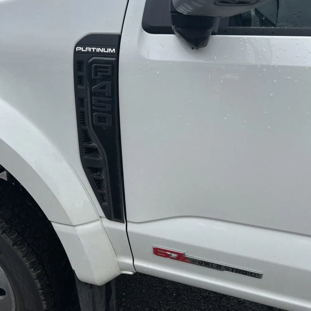 2025 Ford F450 S/D Platinum