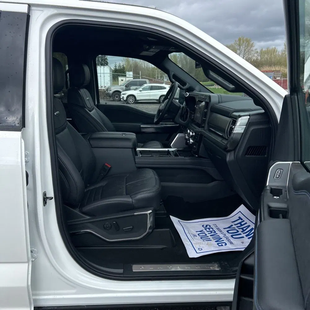 2025 Ford F450 S/D Platinum