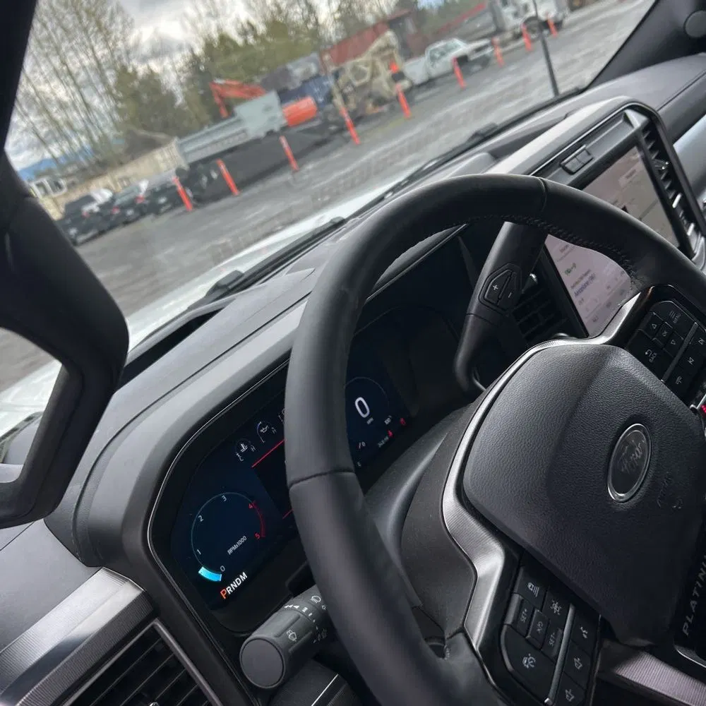 2025 Ford F450 S/D Platinum