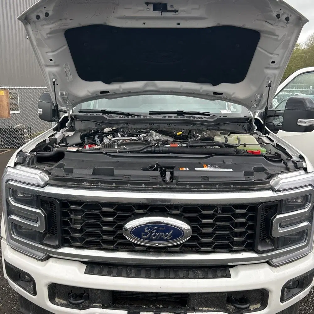 2025 Ford F450 S/D Platinum