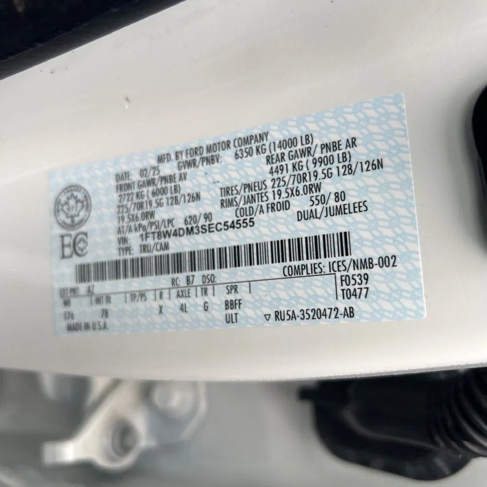2025 Ford F450 S/D Platinum