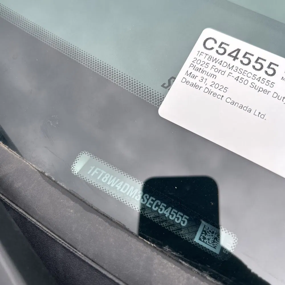 2025 Ford F450 S/D Platinum