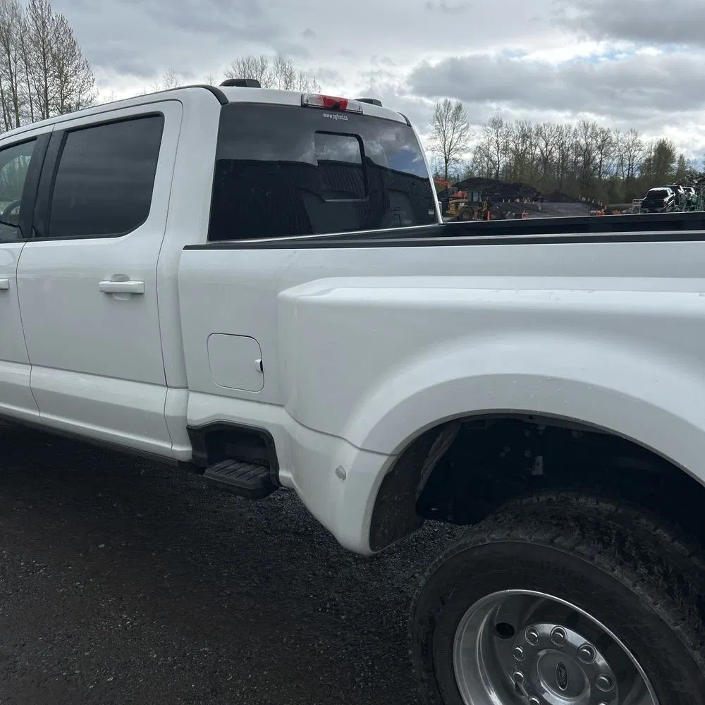 2025 Ford F450 S/D Platinum