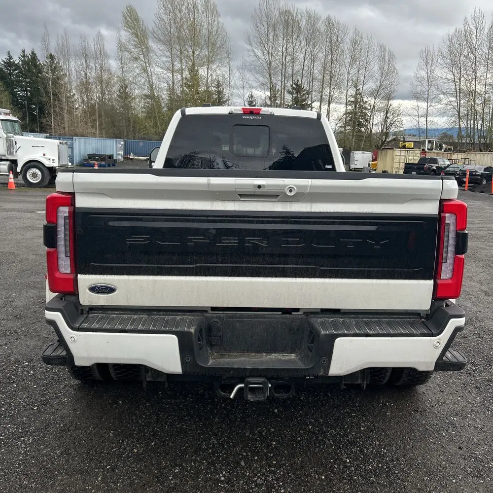 2025 Ford F450 S/D Platinum