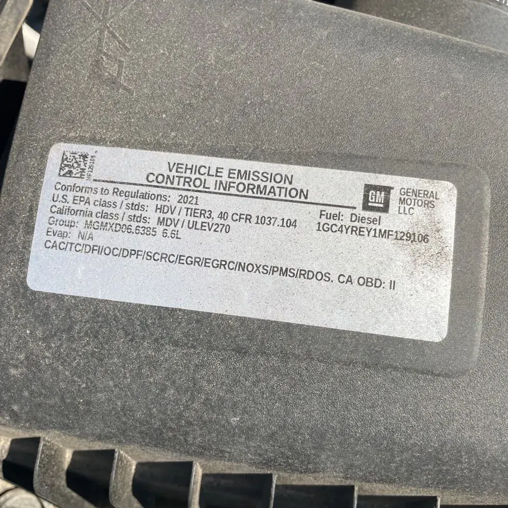 2021 Chevrolet Silverado 2500HD High Country