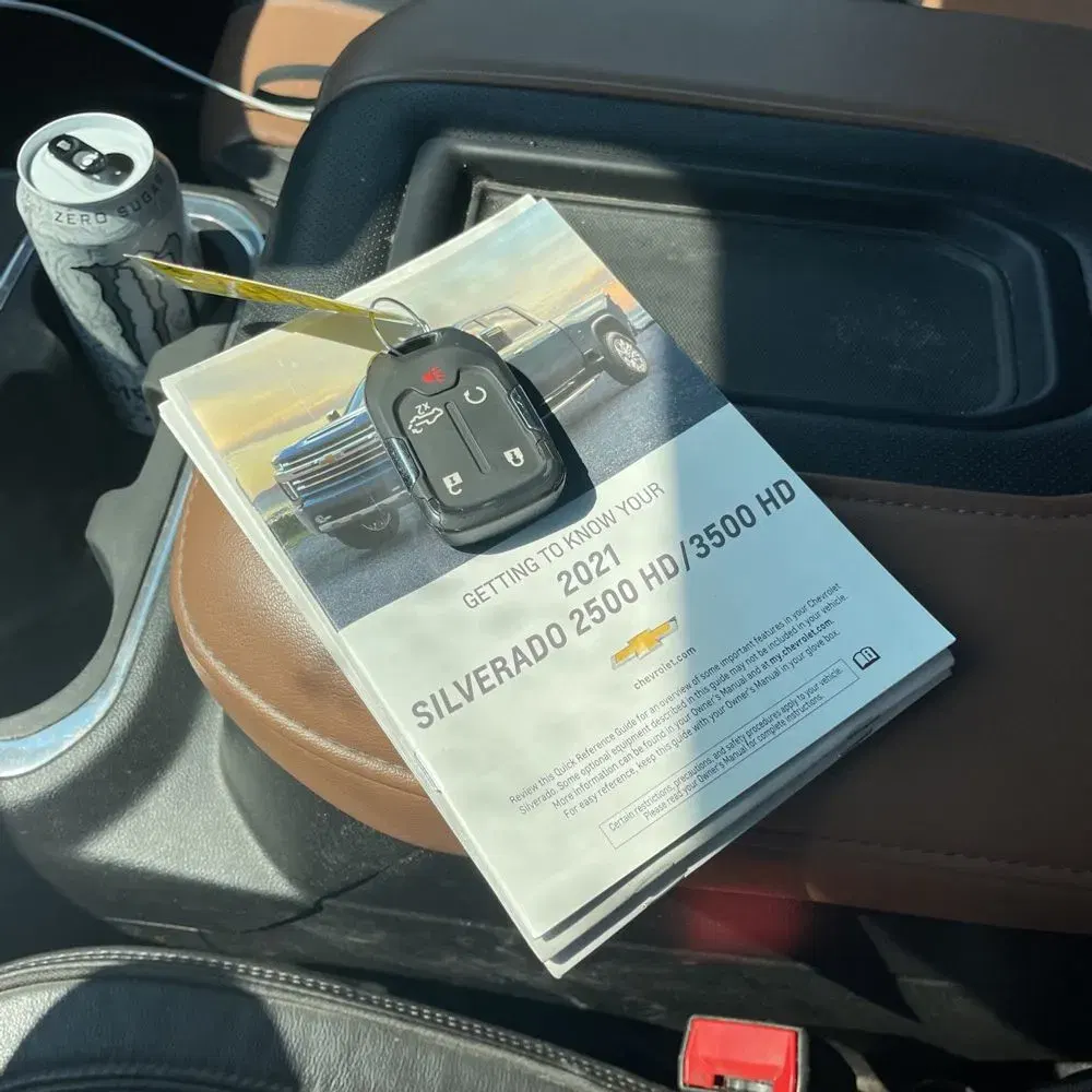2021 Chevrolet Silverado 2500HD High Country